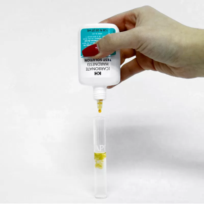 API F/S Carbonate Hardness (KH) Test Kit kopen ? | Coralandfishstore API F/S Carbonate Hardness (KH) Test Kit kopen ? | Coralandfishstore