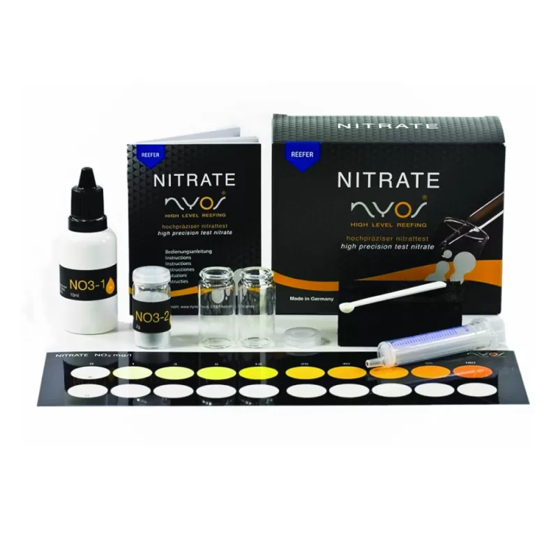 Nyos Nitrat-Reefer-Test schnell geliefert? Corallandfishstore