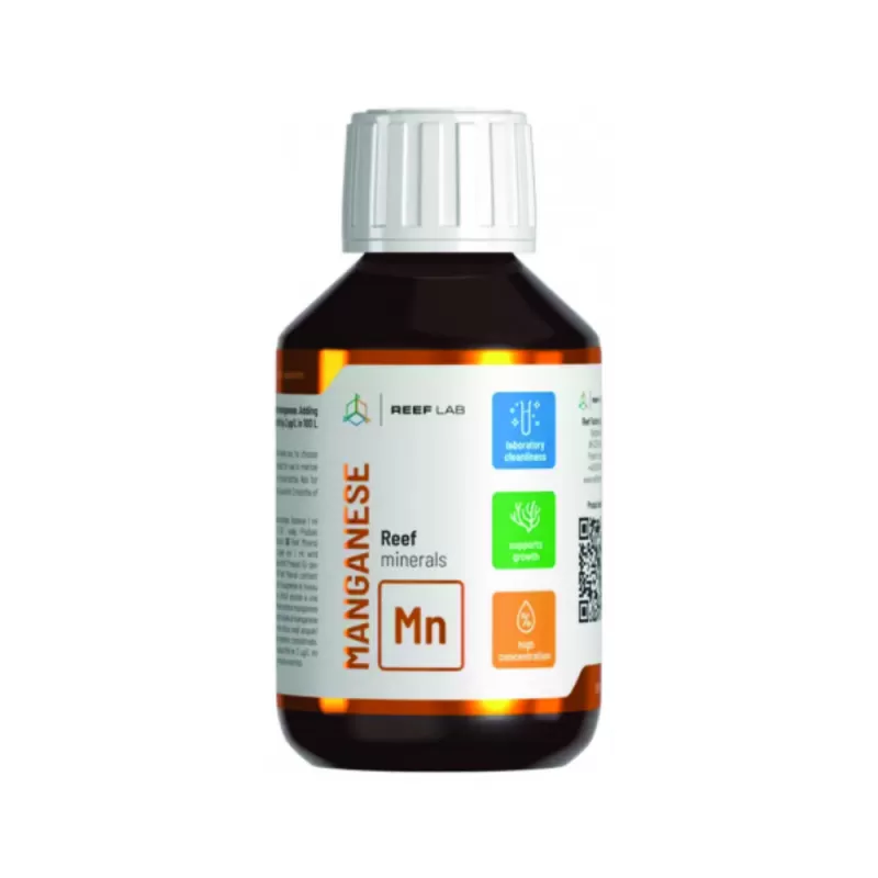 Möchten Sie Reef Factory Mangan (Mn) - 150 ml kaufen? | Schnelle Lieferung Coralandfishstore