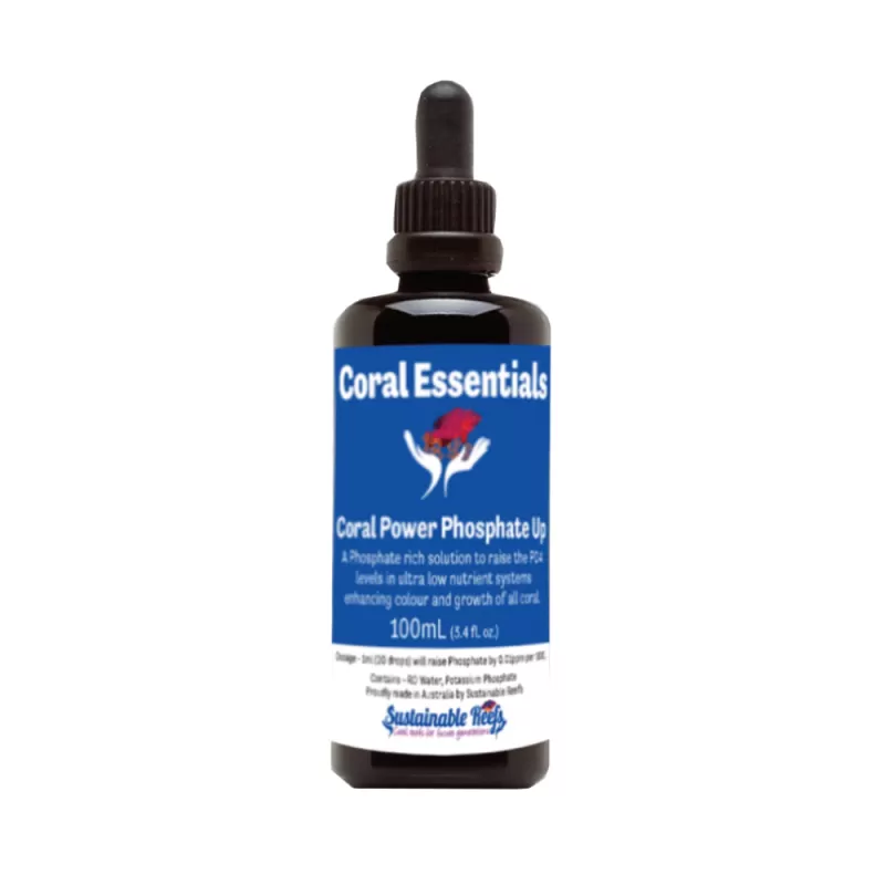 Möchten Sie Coral Essentials Coral Power Phosphate Up 100 ml bestellen? l Coralandfishstore.nl Möchten Sie Coral Essentials Coral Power Phosphate Up 100 ml bestellen? l Coralandfishstore.nl