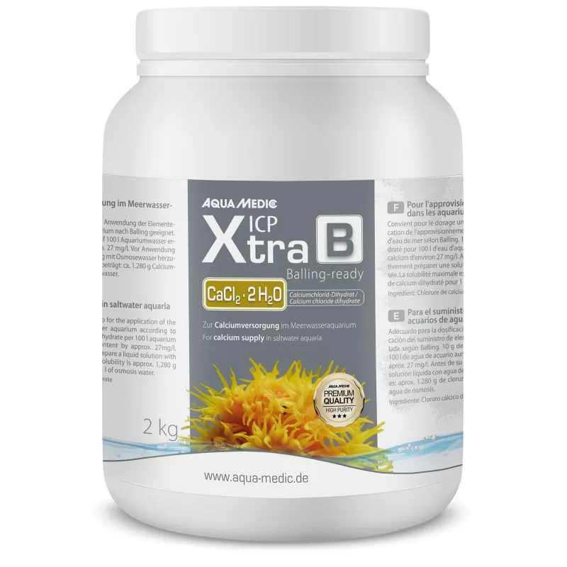 Aqua Medic ICP Xtra B - 2kg - CaCi2 kopen? | Coralandfishstore