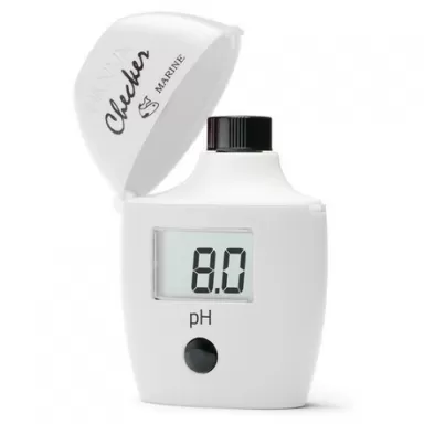 Hanna Checker Photometer für pH-Wert im Meerwasser