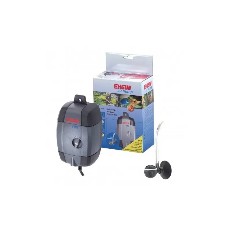 Eheim luchtpomp regelbaar 3701 100 L/M