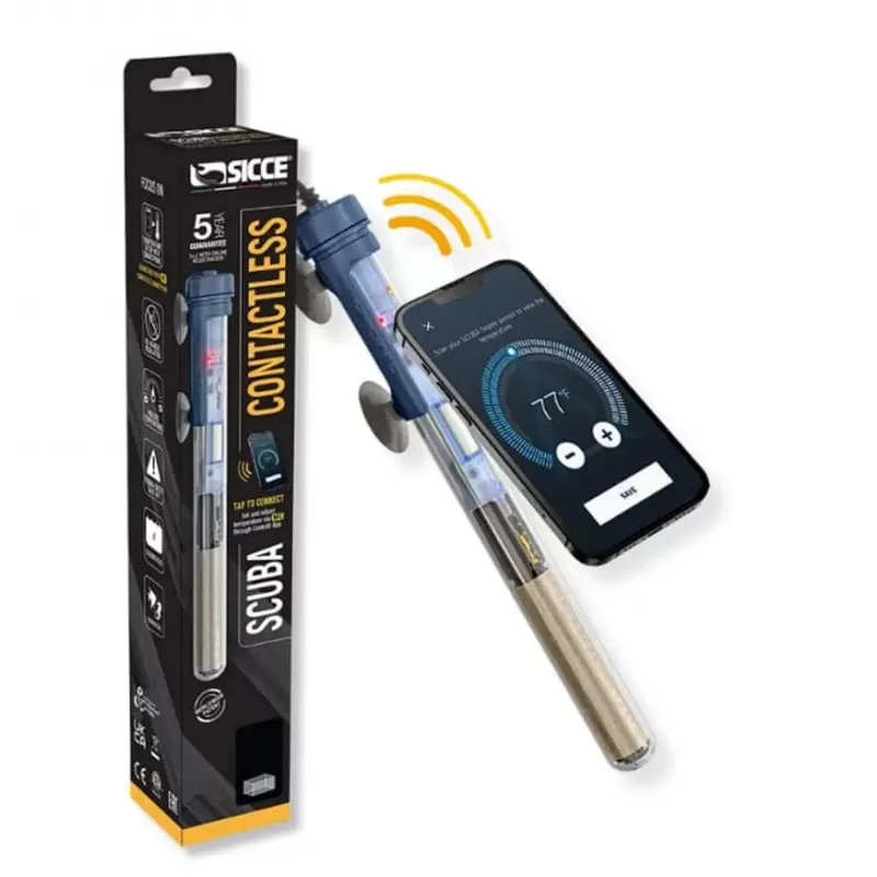 Sicce SCUBA CTL Submersible Heater 150w kopen? | Coralandfishstore Sicce SCUBA CTL Submersible Heater 150w kopen? | Coralandfishstore
