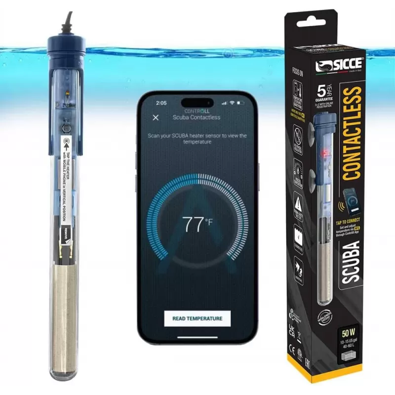 Möchten Sie Sicce SCUBA CTL Tauchheizgerät 200 W kaufen? | Corallandfishstore Möchten Sie Sicce SCUBA CTL Tauchheizgerät 200 W kaufen? | Corallandfishstore