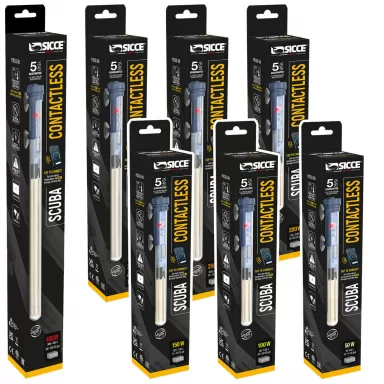 Sicce SCUBA CTL Submersible Heater 250w kopen? | Coralandfishstore