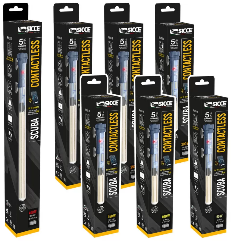 Sicce SCUBA CTL Submersible Heater 400w kopen? | Coralandfishstore Sicce SCUBA CTL Submersible Heater 400w kopen? | Coralandfishstore