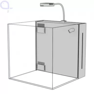 Aqua Medic Nano Aquarium - Yasha 90