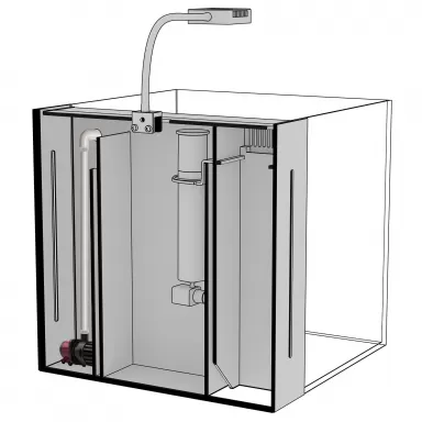Aqua Medic Nano Aquarium - Yasha 60 kopen ? | Coralandfishstore Aqua Medic Nano Aquarium - Yasha 60 kopen ? | Coralandfishstore