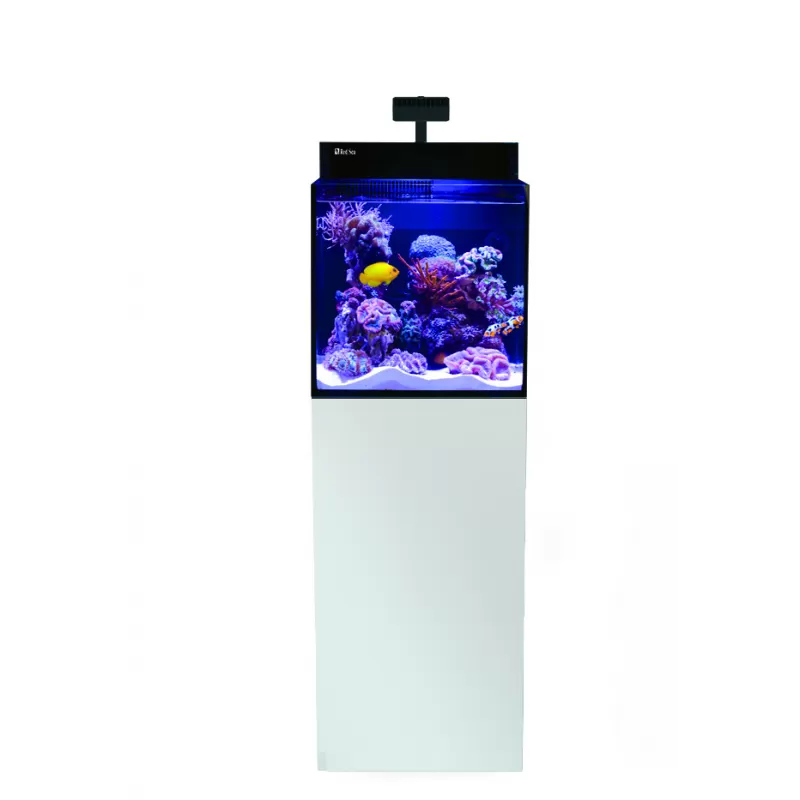 Red Sea MAX NANO G2 Cube incl.Wit meubel