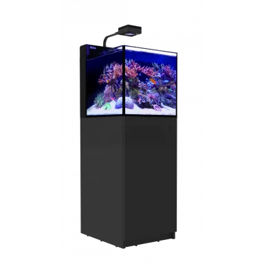 Red Sea MAX NANO G2 Halbinsel inkl. schwarzen Möbeln