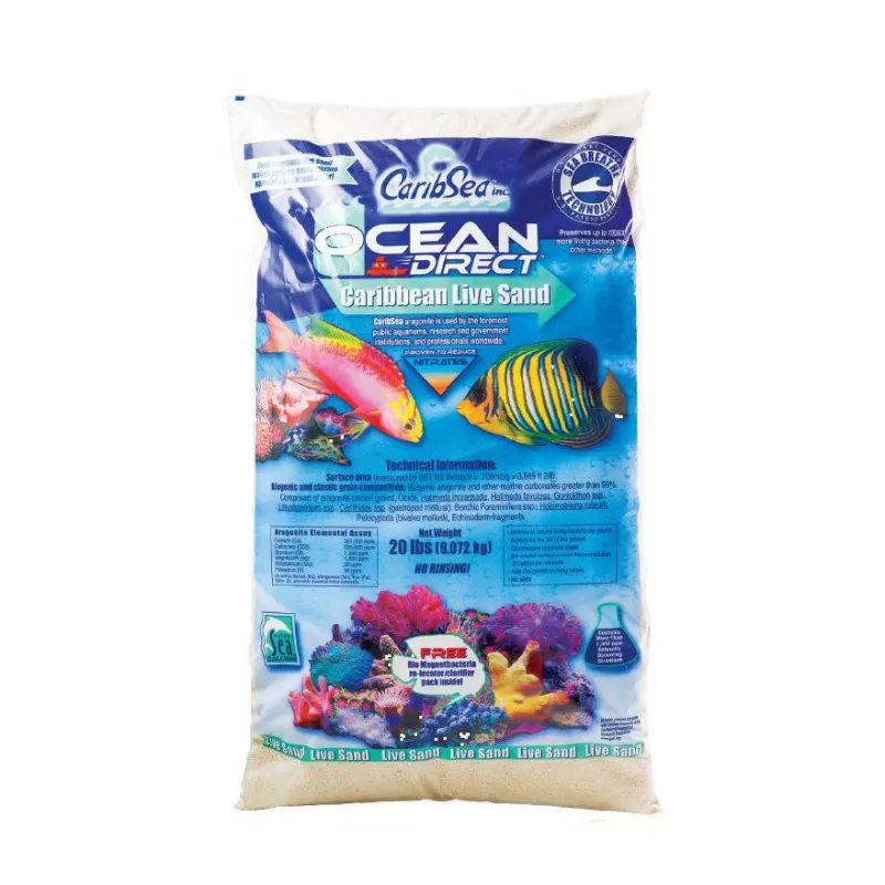 Caribsea Ocean Direct Originalqualität 18,14 kg | Coralandfishstore.nl Caribsea Ocean Direct Originalqualität 18,14 kg | Coralandfishstore.nl