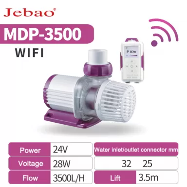 Jecod MDP3500 + wifi controller 24V kopen | Coralandfishstore.nl Jecod MDP3500 + wifi controller 24V kopen | Coralandfishstore.nl