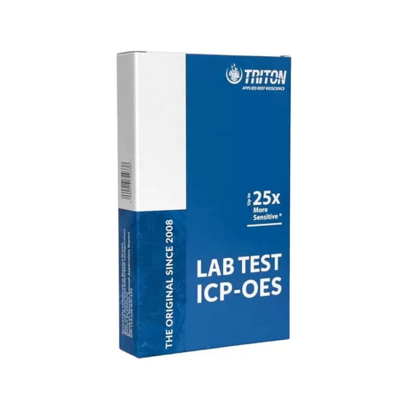 Triton Professionelle Wasseranalyse ICP-OES l Coralandfishstore.nl Triton Professionelle Wasseranalyse ICP-OES l Coralandfishstore.nl