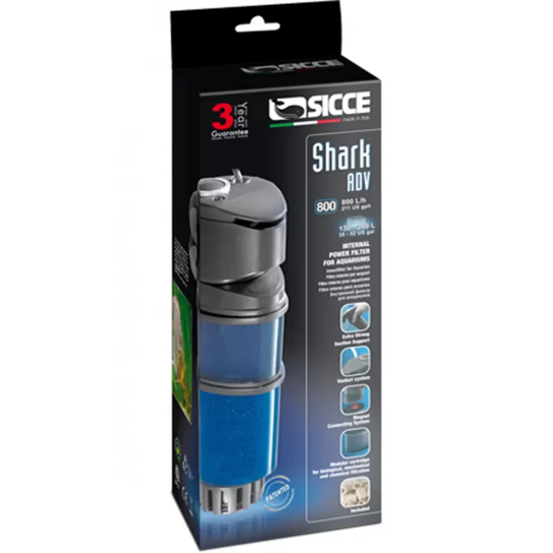 Sicce SHARK ADV 800 Filter kopen? | Coralandfishstore.nl Sicce SHARK ADV 800 Filter kopen? | Coralandfishstore.nl