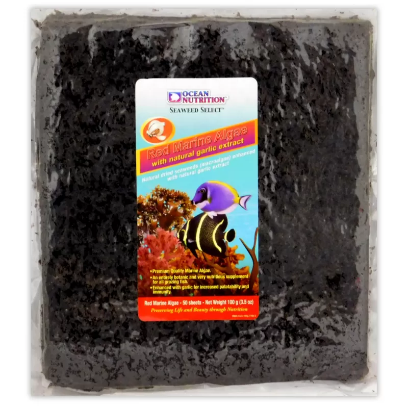 Ocean nutrition Rote Algen 50 Blatt Ocean nutrition Rote Algen 50 Blatt