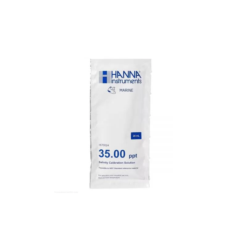Hanna Kalibrierflüssigkeit 1pc 20ml Hanna Kalibrierflüssigkeit 1pc 20ml