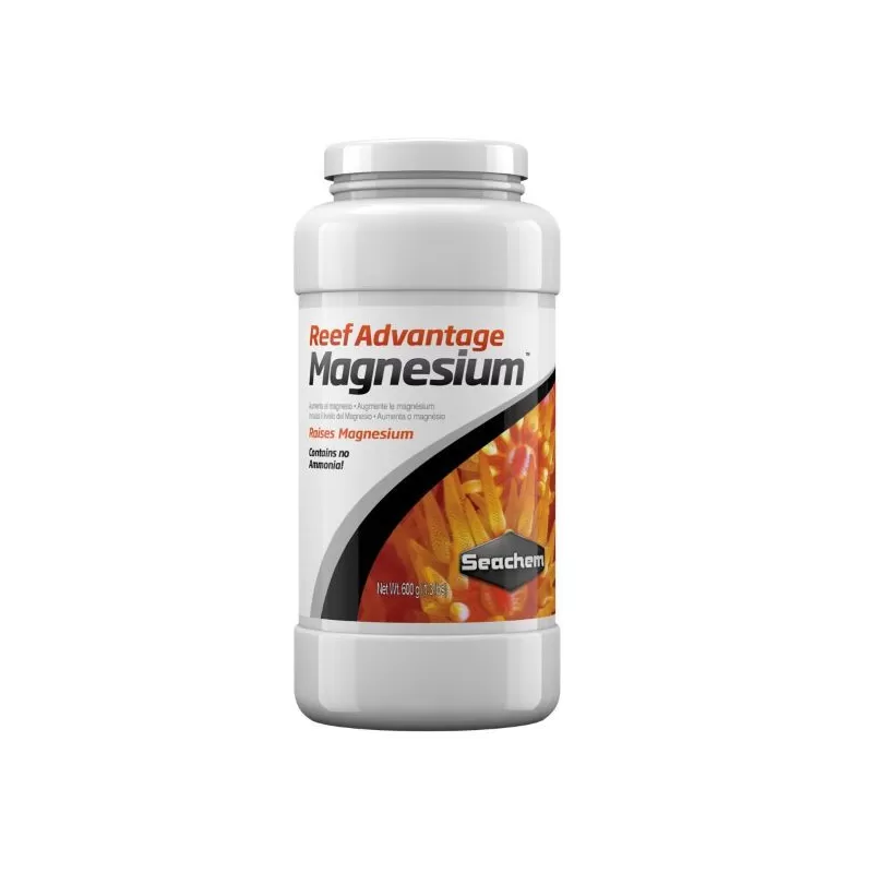 Seachem Reef Adv. Möchten Sie Magnesium 2,2 kg kaufen? | Coralandfishstore.nl Seachem Reef Adv. Möchten Sie Magnesium 2,2 kg kaufen? | Coralandfishstore.nl