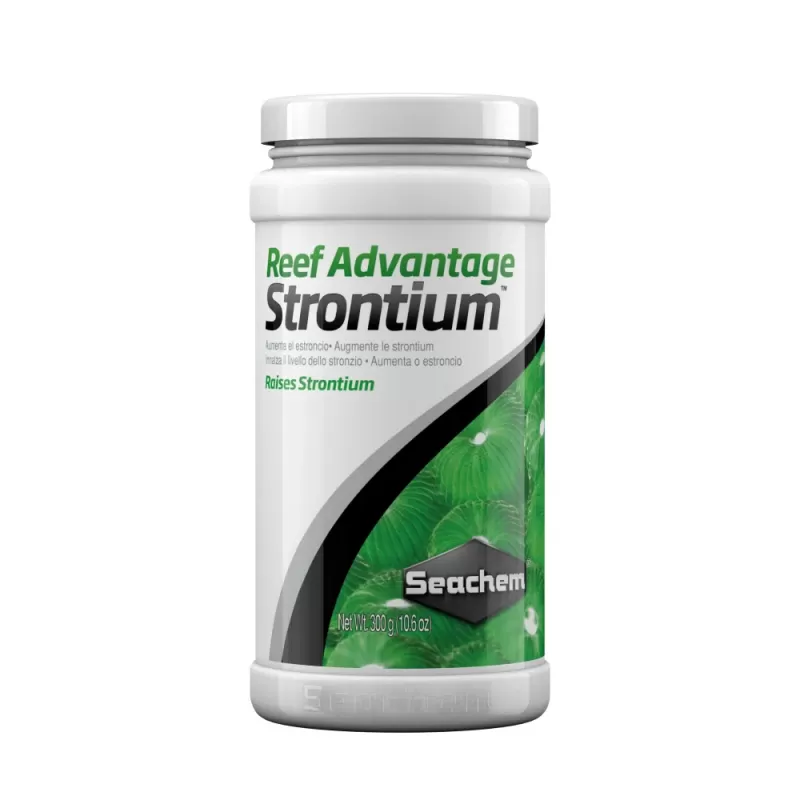 Seachem Reef Adv. Möchten Sie Strontium 300 Gramm kaufen? | Coralandfishstore.nl Seachem Reef Adv. Möchten Sie Strontium 300 Gramm kaufen? | Coralandfishstore.nl
