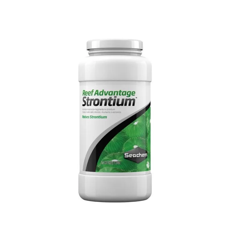 Seachem Reef Adv. Möchten Sie Strontium 600 Gramm kaufen? | Coralandfishstore.nl Seachem Reef Adv. Möchten Sie Strontium 600 Gramm kaufen? | Coralandfishstore.nl