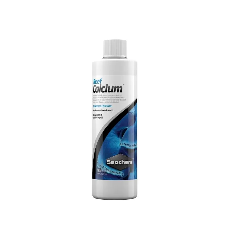 Möchten Sie Seachem Reef Calcium 250 ml kaufen? | Coralandfishstore.nl Möchten Sie Seachem Reef Calcium 250 ml kaufen? | Coralandfishstore.nl
