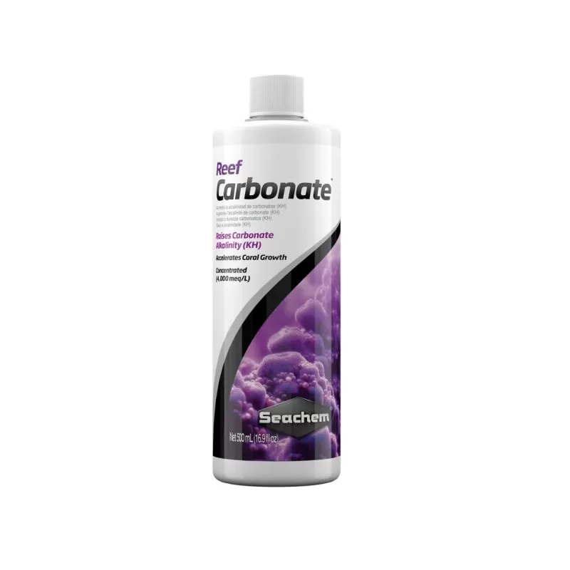 Möchten Sie Seachem Reef Carbonate 500 ml kaufen? | Coralandfishstore.nl Möchten Sie Seachem Reef Carbonate 500 ml kaufen? | Coralandfishstore.nl