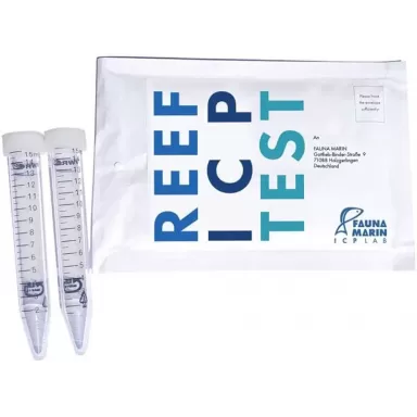 Fauna Marin SRL ICP-Wasseranalyse
