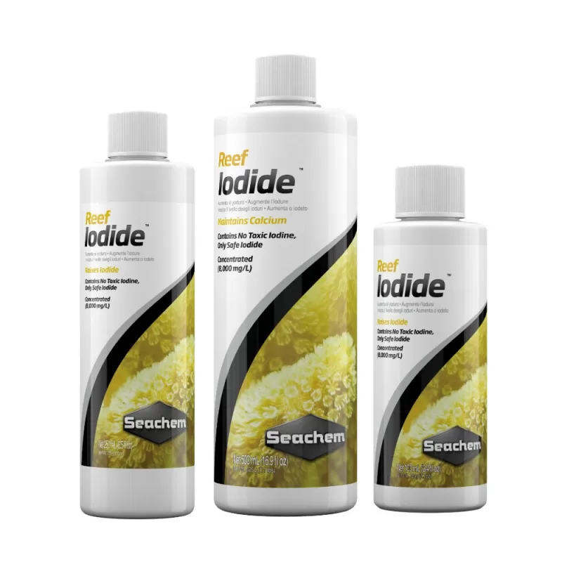 Möchten Sie Seachem Riffjodid 500 ml kaufen? | Coralandfishstore.nl Möchten Sie Seachem Riffjodid 500 ml kaufen? | Coralandfishstore.nl