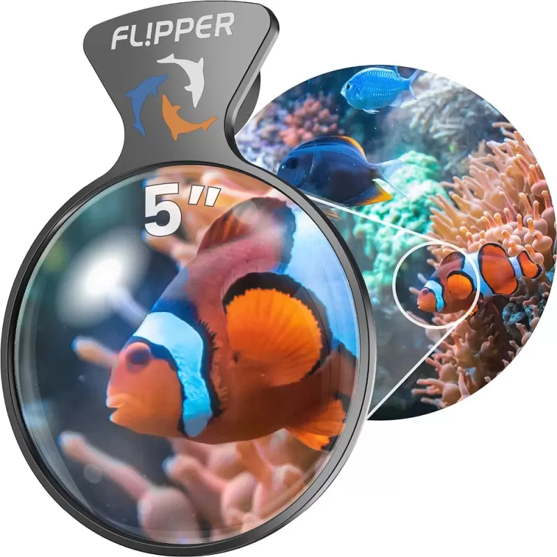 Flipper DeepSee Max - Magnified aquarium viewer 5
