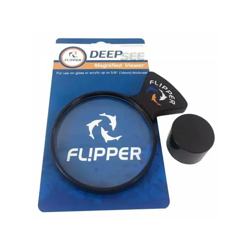 Flipper DeepSee Max - Magnified aquarium viewer 5
