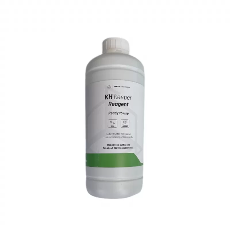 Reef factory KH Keeper Reagenzienlösung – 1 l Reef factory KH Keeper Reagenzienlösung – 1 l