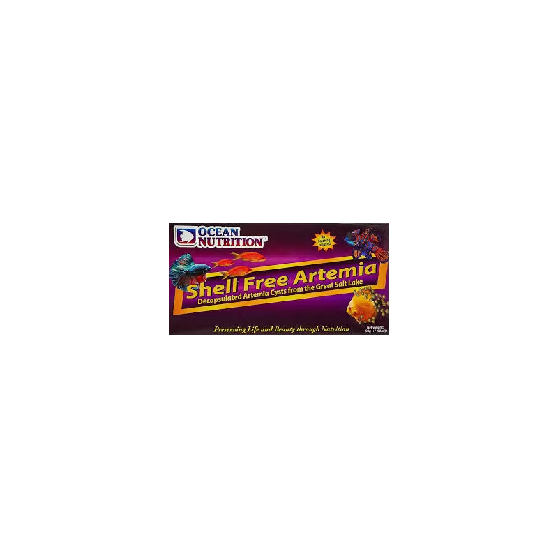 Ocean Nutrition Artemia-Eier ohne Schale 50g bestellen? l Coralandfishstore.nl Ocean Nutrition Artemia-Eier ohne Schale 50g bestellen? l Coralandfishstore.nl