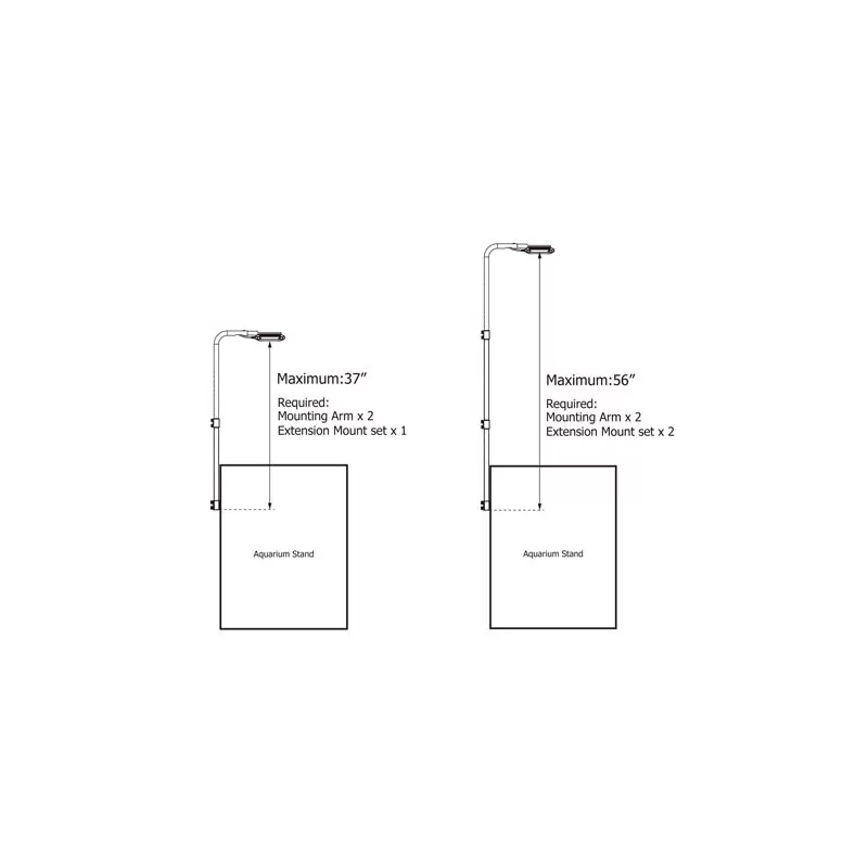 Kessil Extension Mount