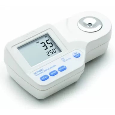 Hanna Digital refractometer zoutgehalte