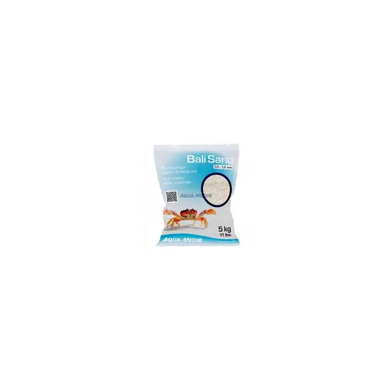 Aqua Medic Bali Sand 3 – 4 mm, 5 kg Beutel Aqua Medic Bali Sand 3 – 4 mm, 5 kg Beutel