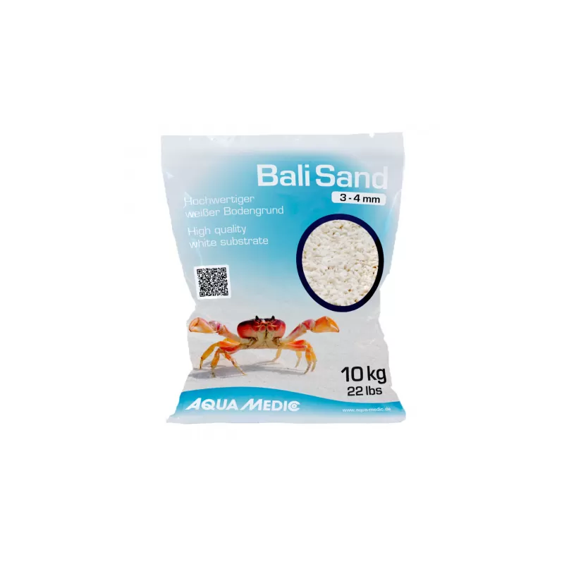 Aqua Medic Bali Sand 3 – 4 mm, 10 kg Beutel Aqua Medic Bali Sand 3 – 4 mm, 10 kg Beutel