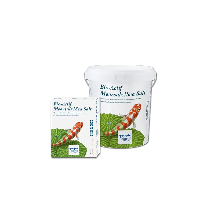 Tropic Marin Bio-Aktiv Meersalz 10 kg | Coralandfishstore.nl Tropic Marin Bio-Aktiv Meersalz 10 kg | Coralandfishstore.nl