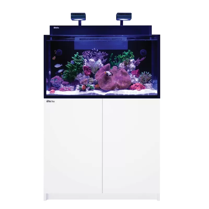 Red Sea MAX NANO G2 XXL - mit schwarzem Unterschrank