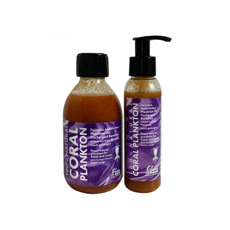 Fauna Marin Coral Plankton (Cyclops-Plankton) – 100 ml