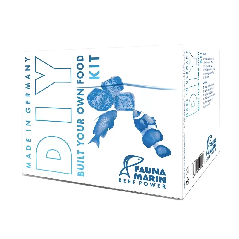 Fauna Marin DIY Build your own Food Kit