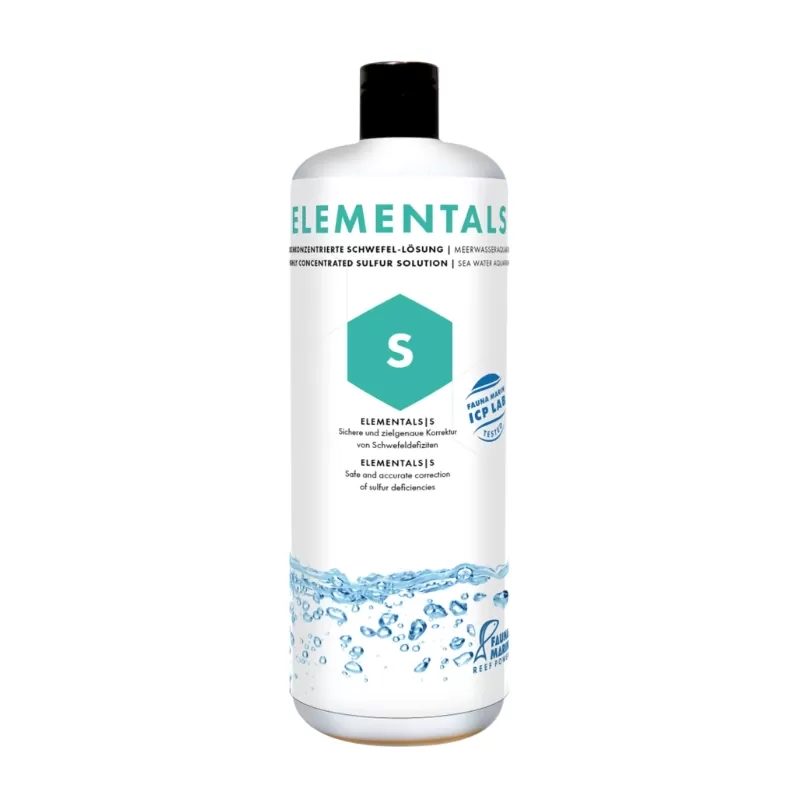 Möchten Sie Fauna Marin Elementals S - 1000 ml kaufen? | Coralandfishstore.nl Möchten Sie Fauna Marin Elementals S - 1000 ml kaufen? | Coralandfishstore.nl
