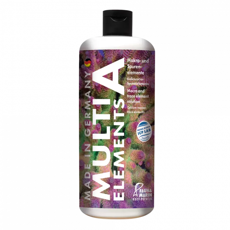Möchten Sie Fauna Marin Multi Elements A - 5000 ml kaufen? | Coralandfishstore.nl Möchten Sie Fauna Marin Multi Elements A - 5000 ml kaufen? | Coralandfishstore.nl
