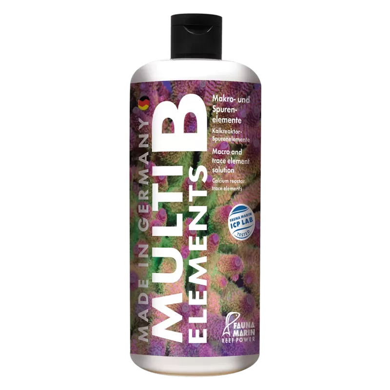 Möchten Sie Fauna Marin Multi Elements B - 5000 ml kaufen? | Coralandfishstore.nl Möchten Sie Fauna Marin Multi Elements B - 5000 ml kaufen? | Coralandfishstore.nl