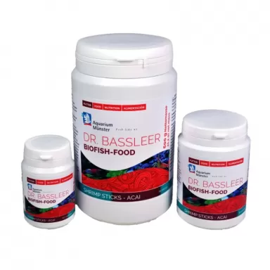 Dr. Bassleer Biofischfutter Garnelensticks Acai 150 g kaufen? Coralandfishstore.nl