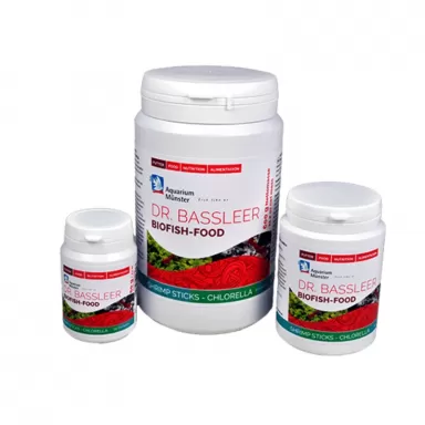 Dr. Bassleer Biofischfutter Garnelensticks Chlorella 60g kaufen? | Coralandfishstore.nl