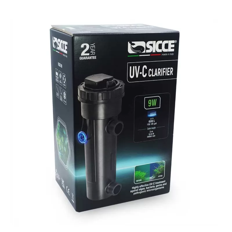 Sicce UV-C-Klärer - kaufen? | Coralandfishstore.nl Sicce UV-C-Klärer - kaufen? | Coralandfishstore.nl
