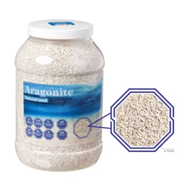 DVH Aragonit-Natursand 2,8 kg 2–3 mm kaufen? Coralandfishstore.nl