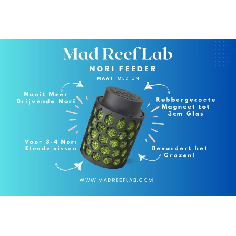 Mad Reef Lab Nori-Futterspender, groß