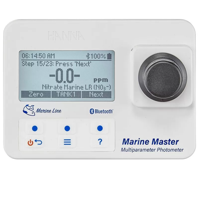 Hanna Multiparameter-Meerwasserphotometer im Taschenformat mit Bluetooth