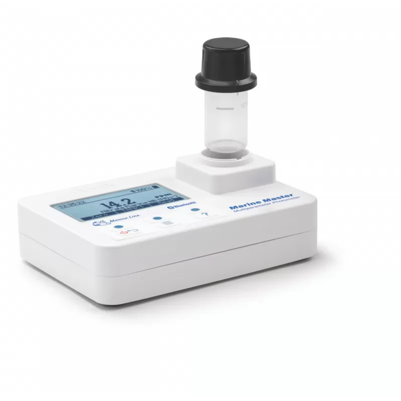 Hanna Pocket-sized multi-parameter seawater photometer w/Bluetooth